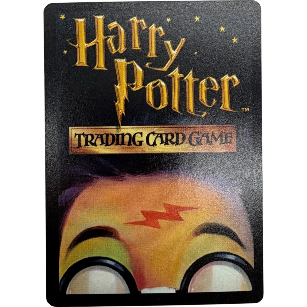 Harry Potter TCG Silver Unicorn Horn 24/80 Diagon Alley Rare Star Foil 2002 WOTC
